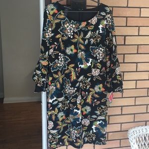 Floral print Dress XL